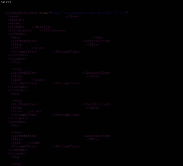 pubg ListBucketResult error